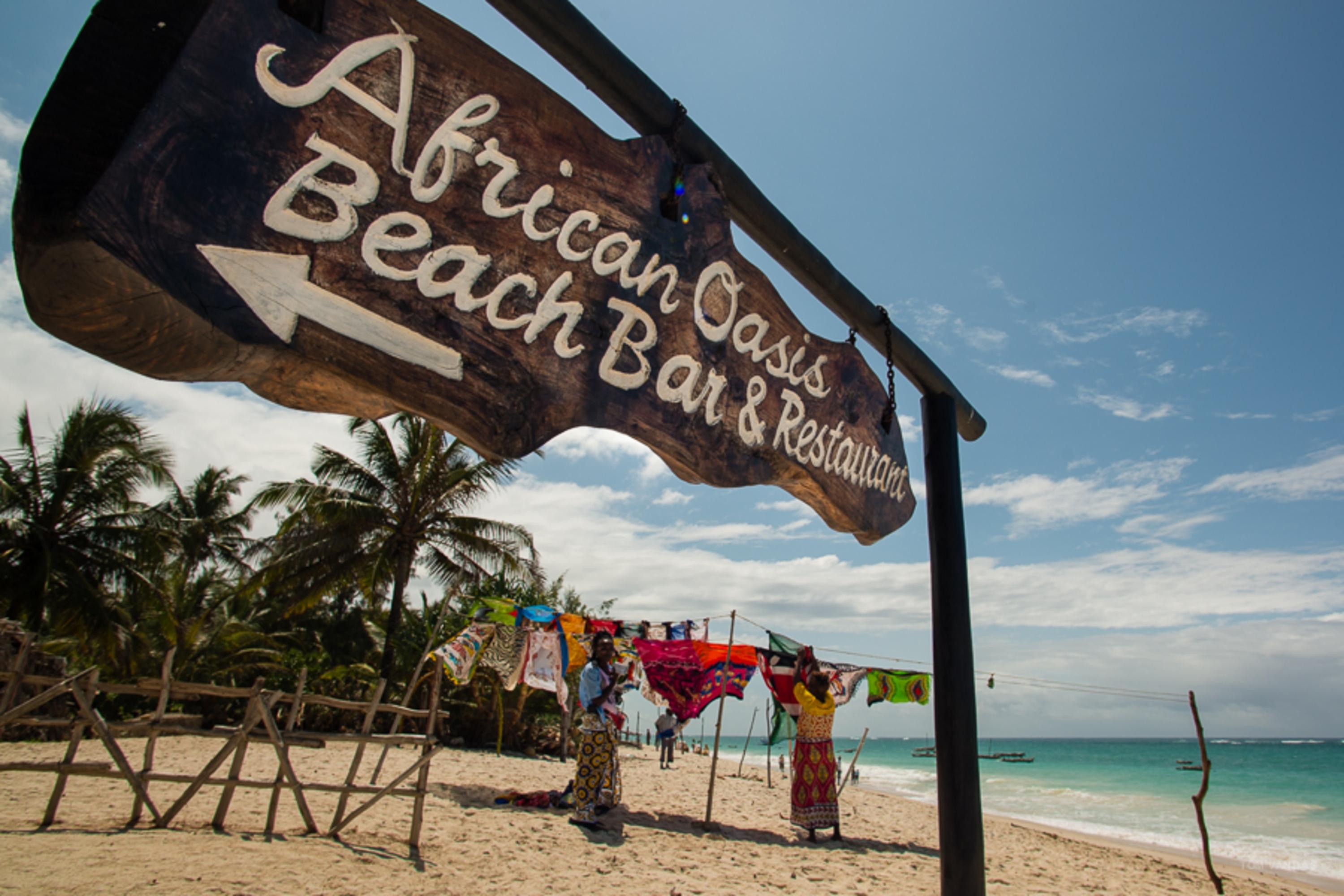 Bahari Dhow Beach Villas Diani Beach Dış mekan fotoğraf